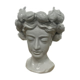 Mode Lemon Head Vessel White 25 x 27cm | Minimax