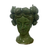 Mediterranean Market Lemon Head Vessel Green 25 x 27cm | Minimax