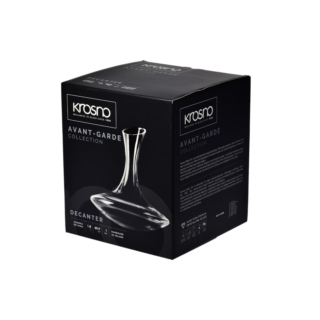 Krosno Avant Garde Wine Decanter 1.8L Minimax