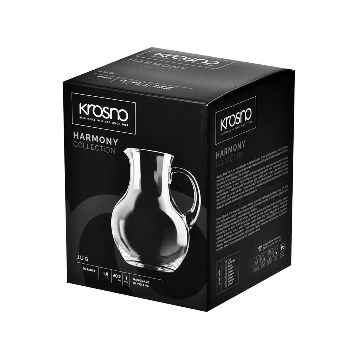 Krosno Harmony Jug 1.8 L | Minimax