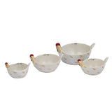 Assemble Charlie Chook Ceramic Measuring Cups Set
