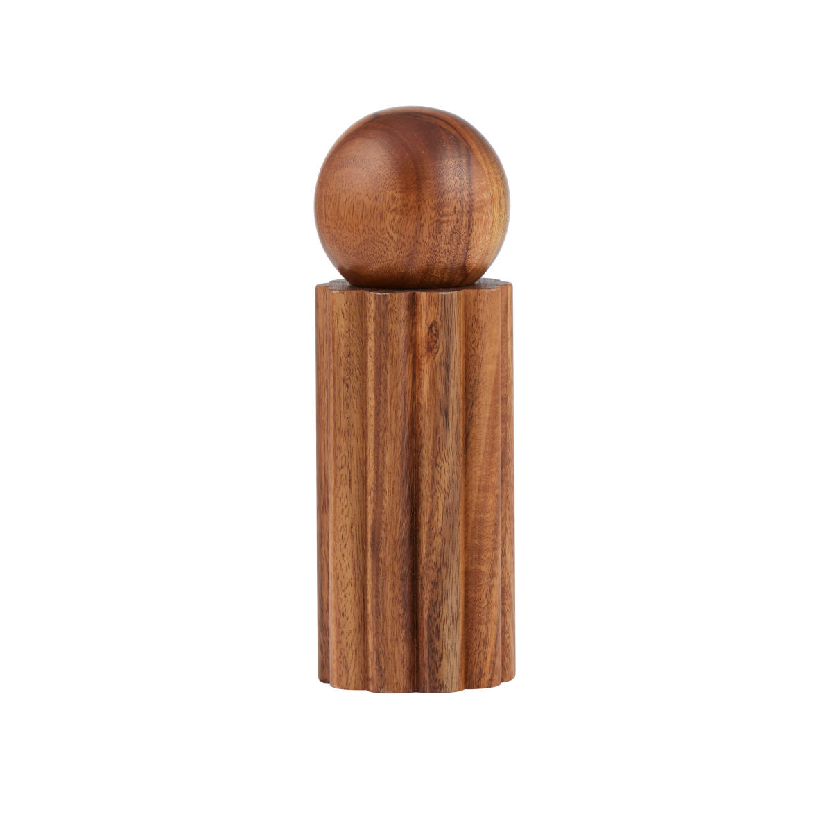 Oracle Salt & Pepper Grinder Wood 16cm | Minimax