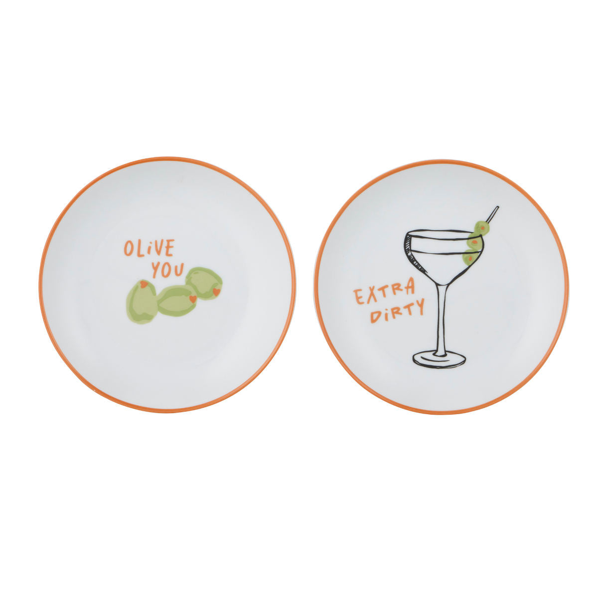 Assemble Saucy Ceramic Plate Assorted 15cm (price per item)