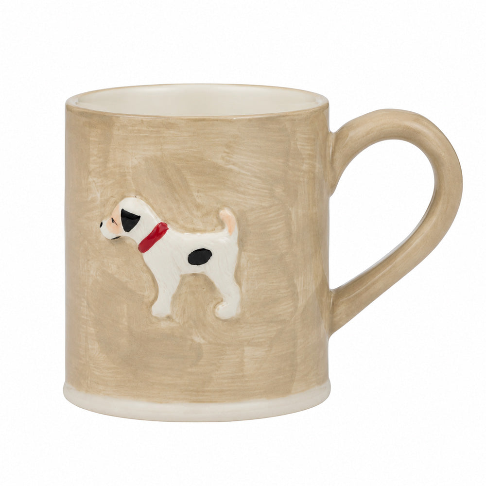 Assemble Jack Ceramic Mug Natural 12.5x8.5x9.5cm | Minimax