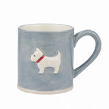 Assemble Westie Ceramic Mug 12.5x8.5x9.5cm Steel | Minimax