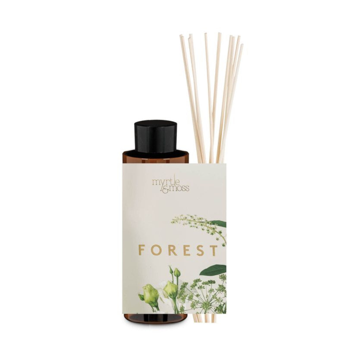 Myrtle and Moss Botanical Forest Diffuser Refill 185ml | Minimax