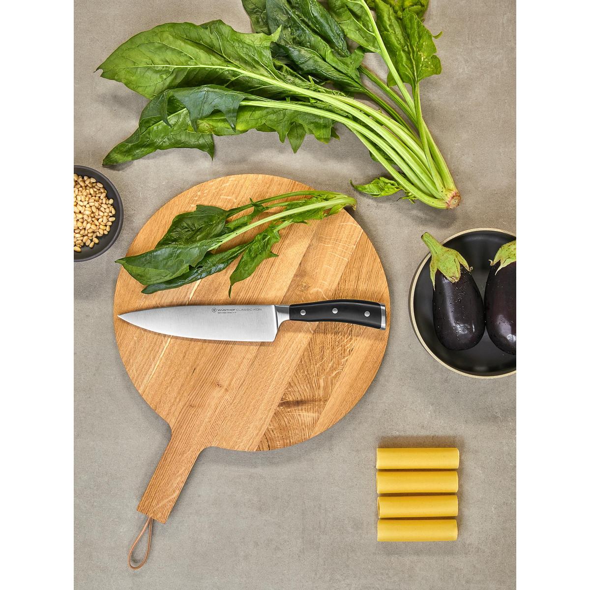 Wusthof Classic Ikon Black Chefs Knife 18cm