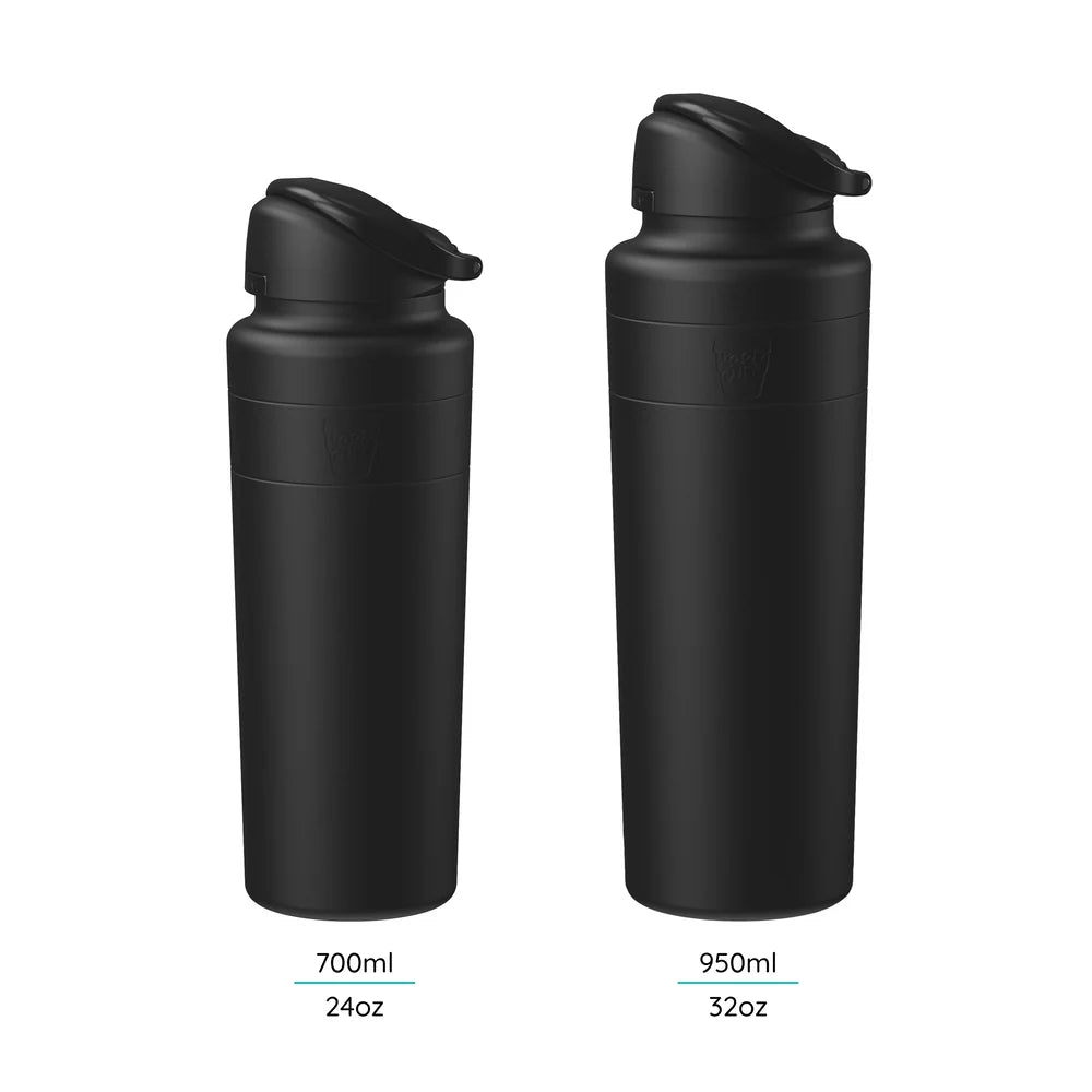 KeepCup Ora Water Bottle Black 700ml | Minimax