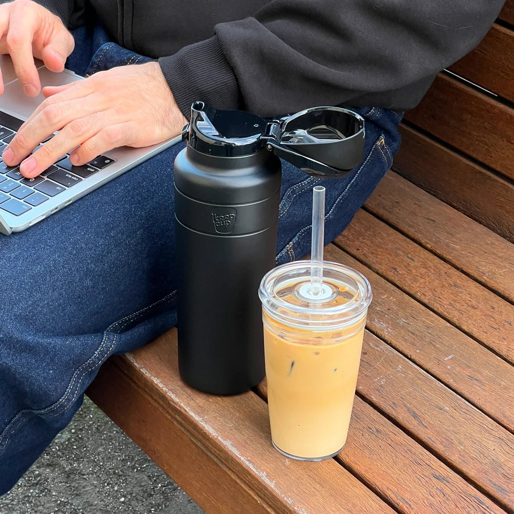 KeepCup Ora Water Bottle Black 700ml | Minimax