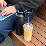 KeepCup Ora Water Bottle Black 700ml | Minimax
