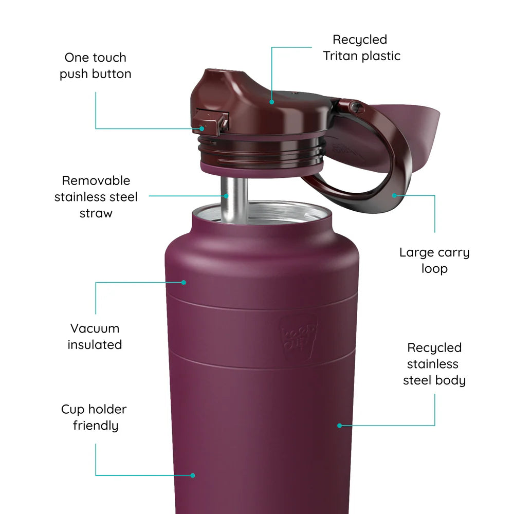 KeepCup Ora Water Bottle Mulberry 950ml | Minimax
