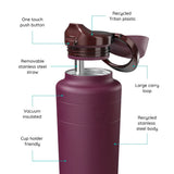 KeepCup Ora Water Bottle Mulberry 950ml | Minimax
