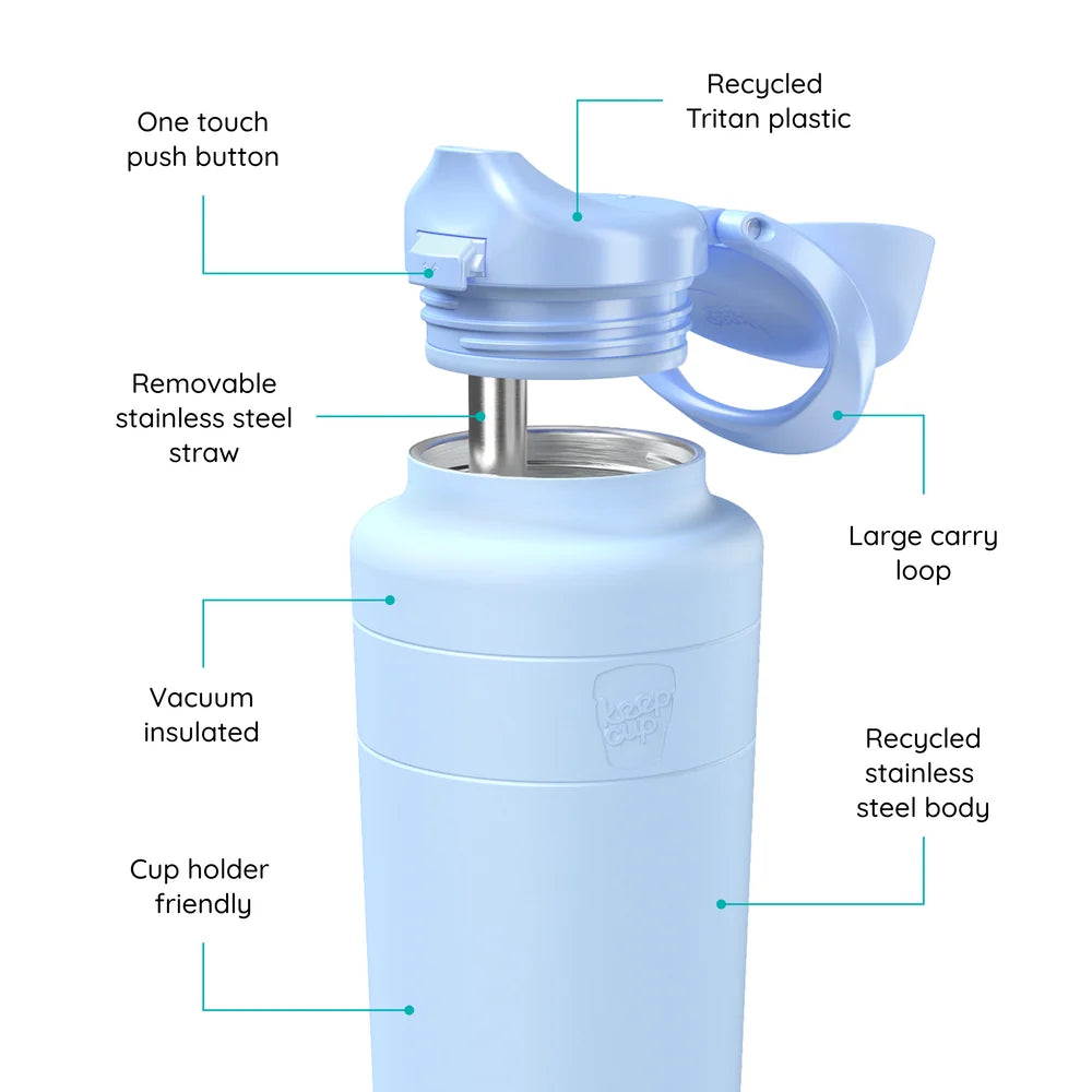 KeepCup Ora Water Bottle Orchid 700ml | Minimax