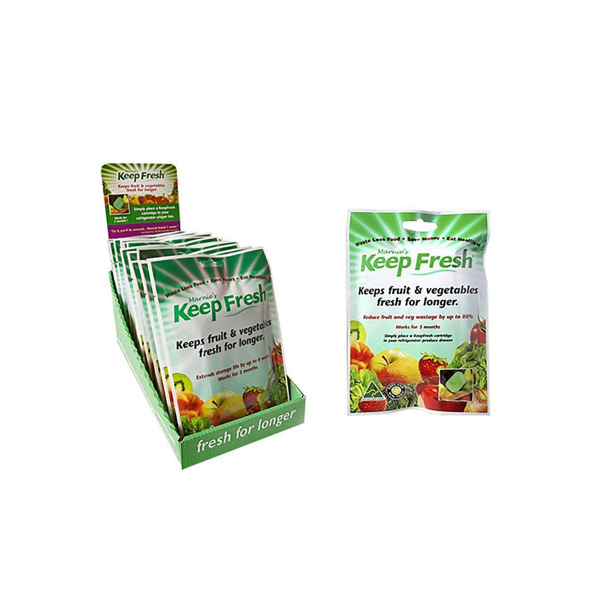 Keep Fresh Fruit & Vegetable Saver | Minimax