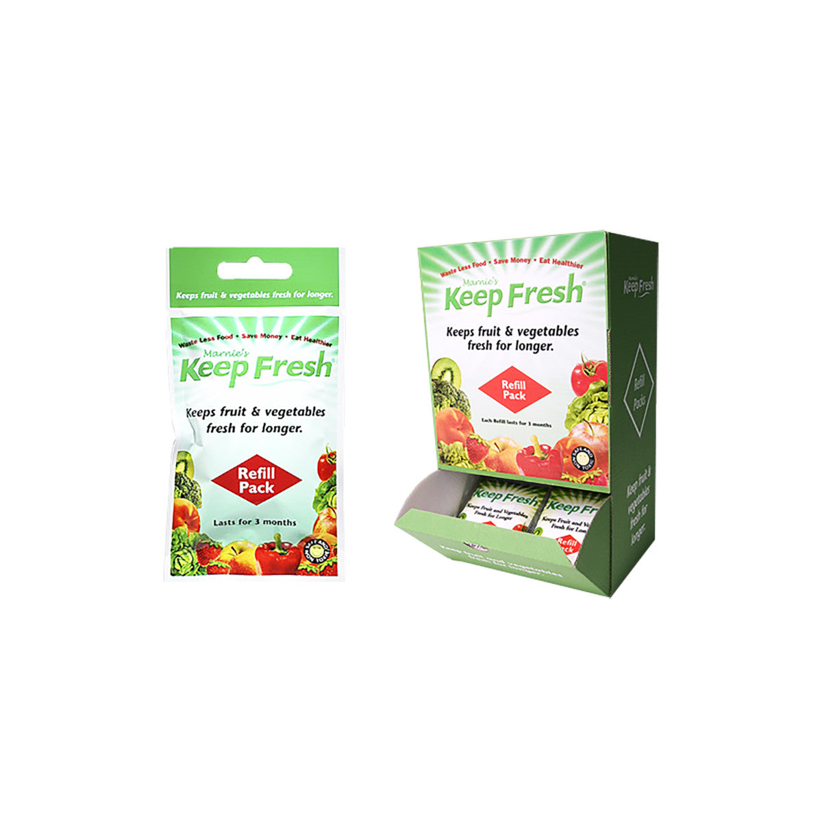 Keep Fresh Fruit & Vegetable Saver Refill | Minimax
