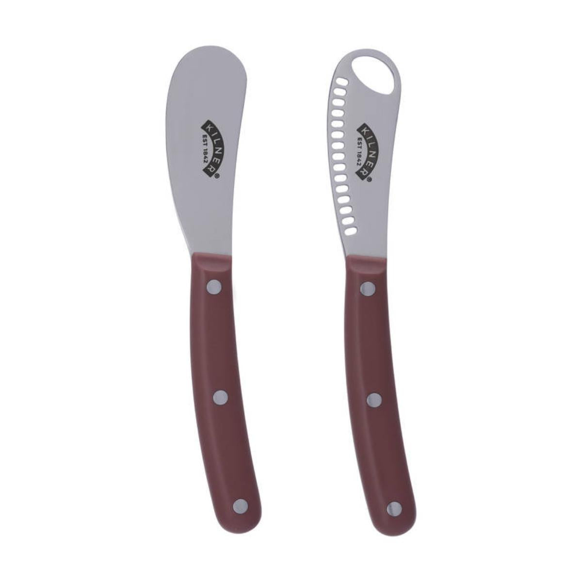 Kilner Butter Spreader & Knife Set 2 Piece | Minimax