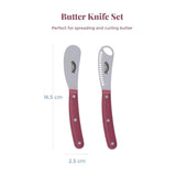 Kilner Butter Spreader & Knife Set 2 Piece | Minimax