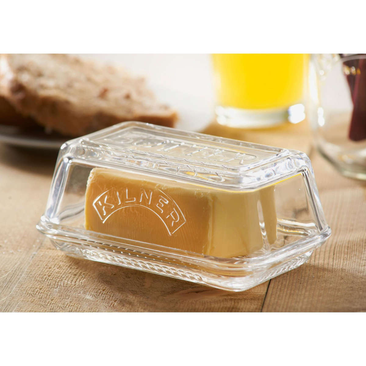 Kilner Glass Butter Dish | Minimax