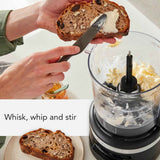 KitchenAid KFP0921  Food Processor Onyx Black 9 Cup | Minimax