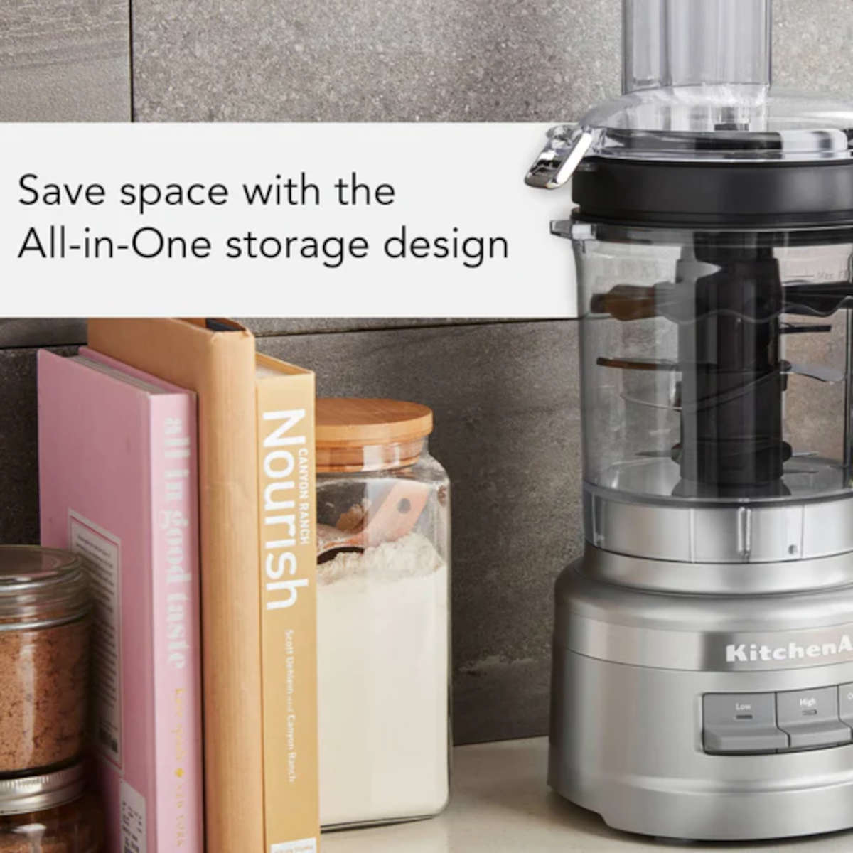 KitchenAid KFP0921  Food Processor Onyx Black 9 Cup | Minimax