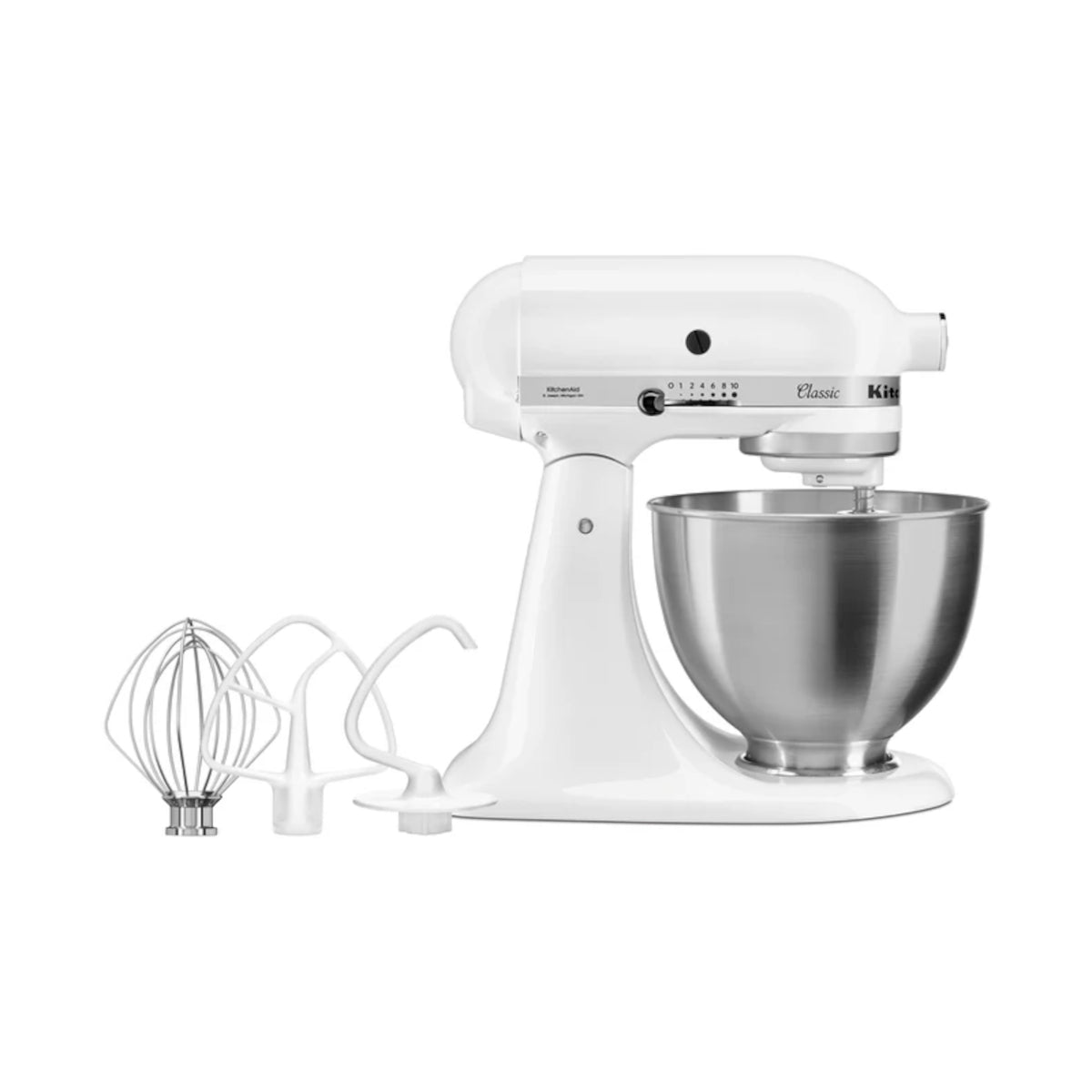 KitchenAid KSM45 Classic Mixer White | Minimax