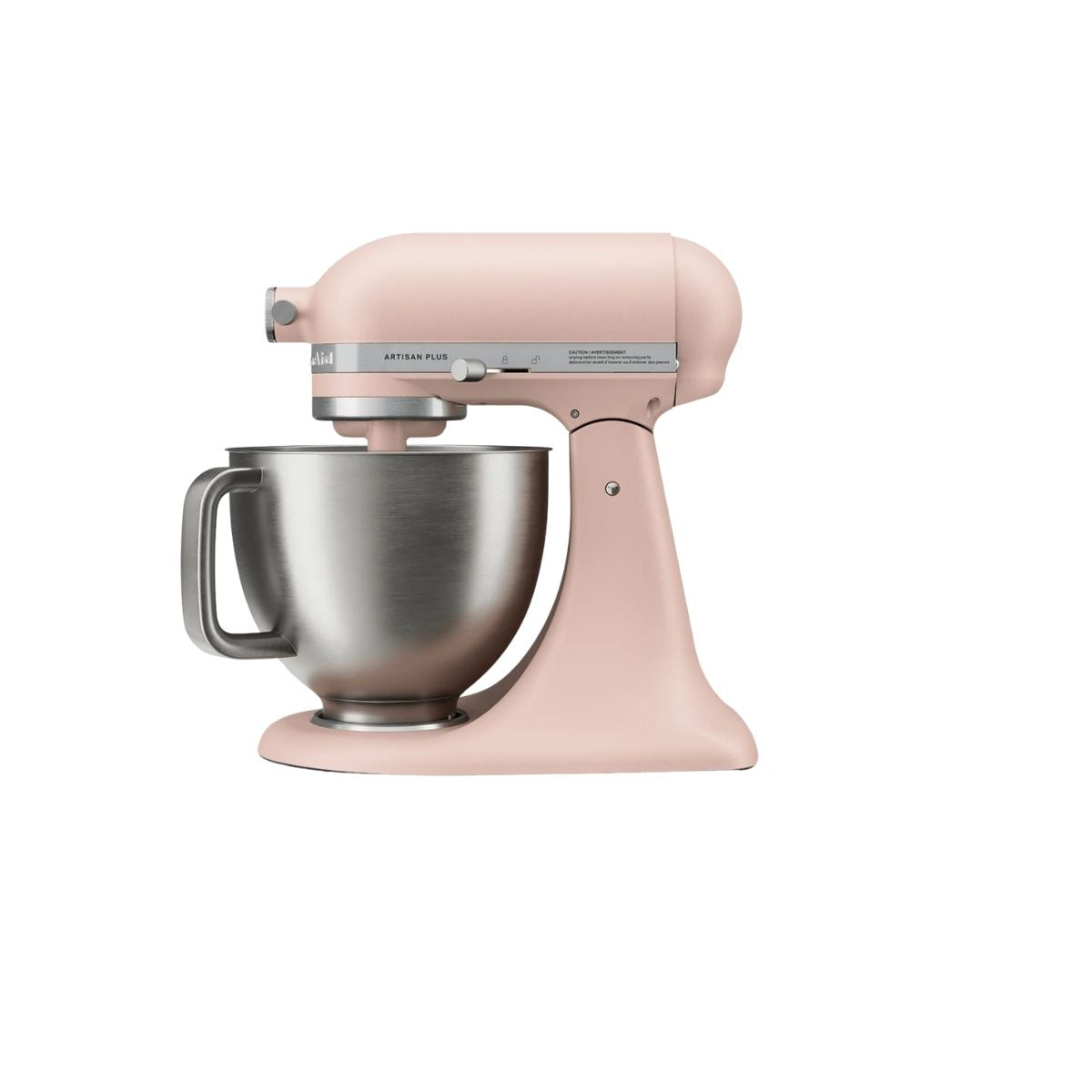 KitchenAid KSM50 Artisan Plus Tilt-Head Stand Mixer Feathered Pink | Minimax