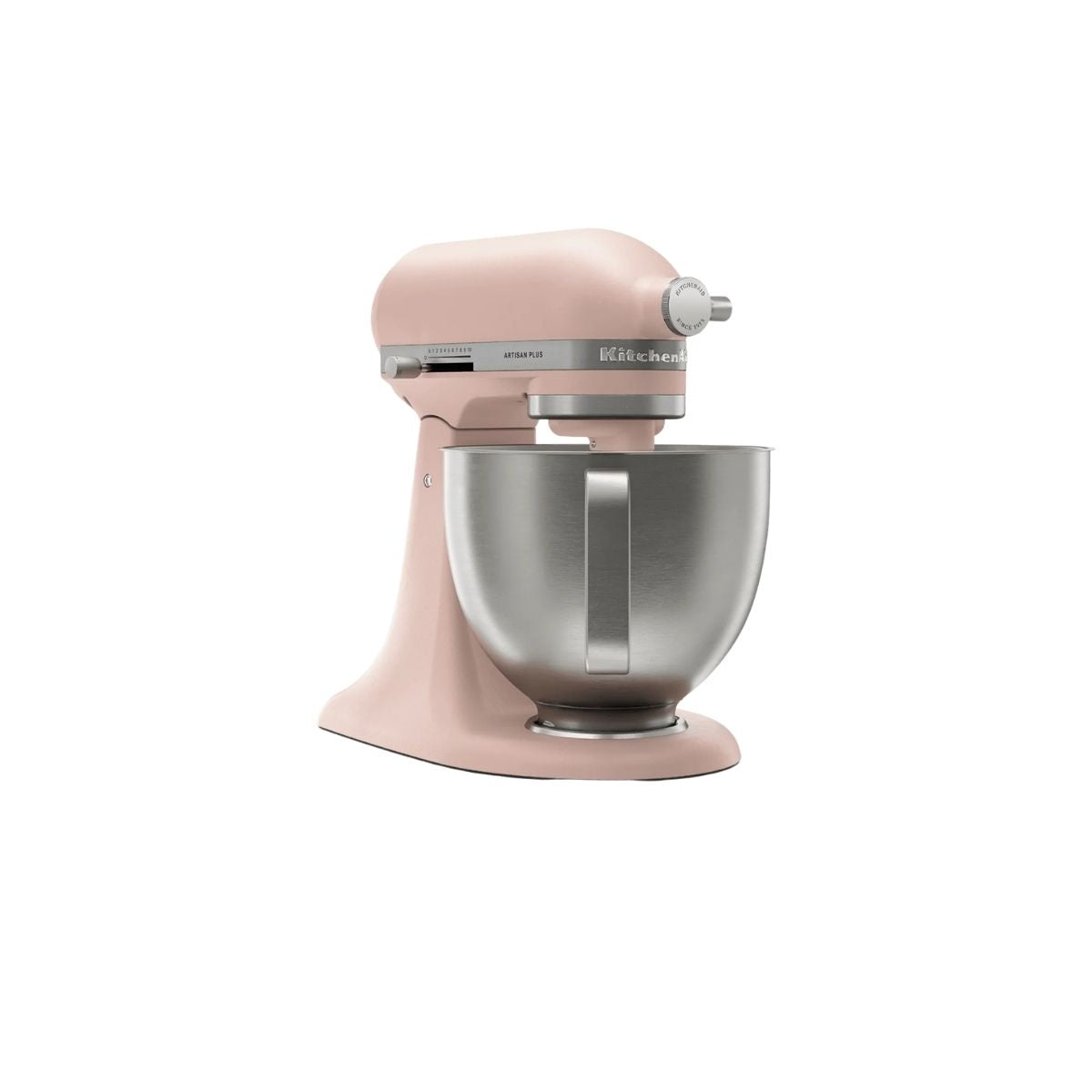 KitchenAid KSM50 Artisan Plus Tilt-Head Stand Mixer Feathered Pink | Minimax