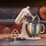 KitchenAid KSM50 Artisan Plus Tilt-Head Stand Mixer Feathered Pink | Minimax