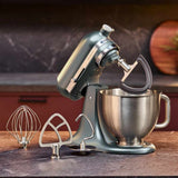 KitchenAid KSM50 Artisan Plus Tilt-Head Stand Mixer Feathered Juniper | Minimax