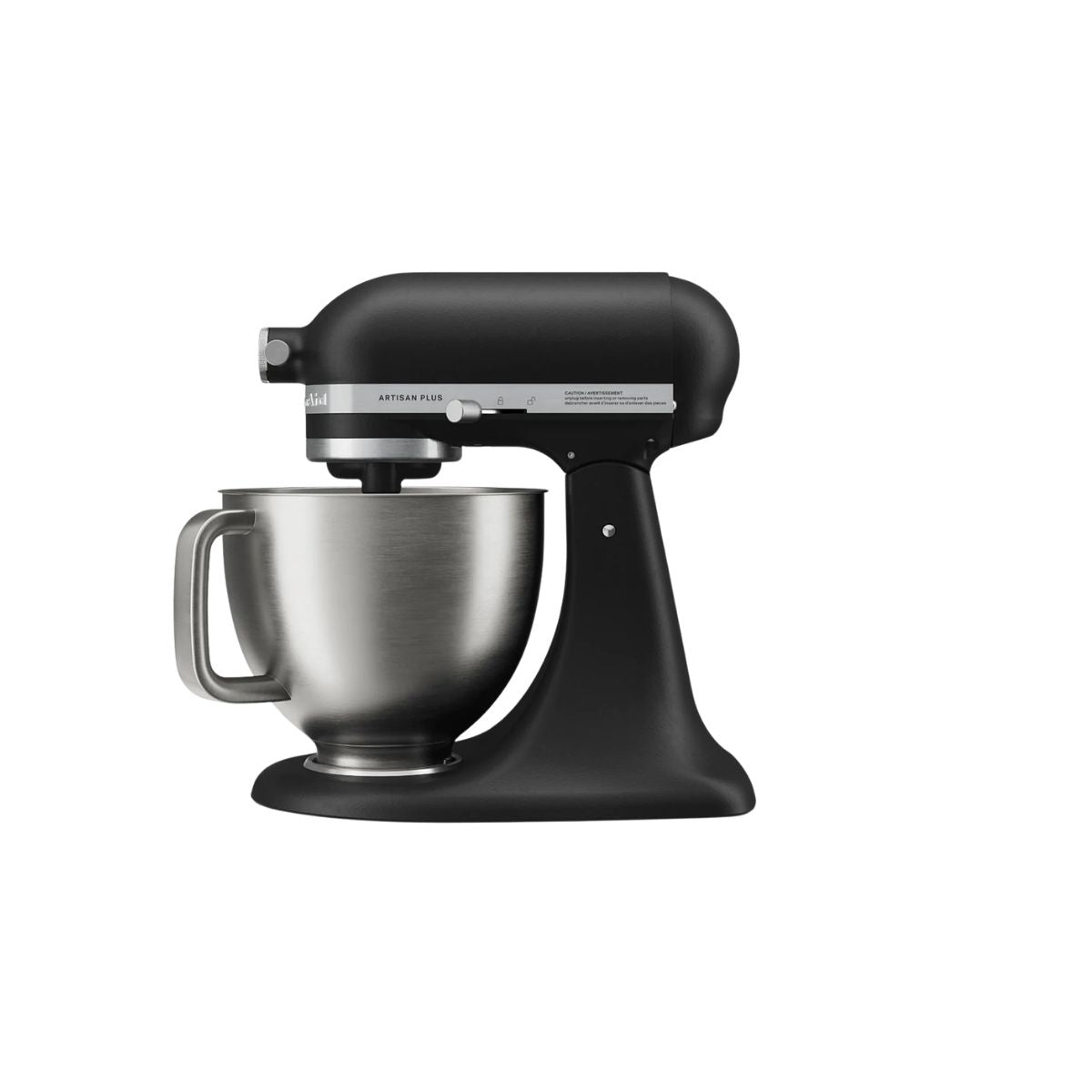 KitchenAid KSM50 Artisan Plus Tilt-Head Stand Mixer Matte Black | Minimax