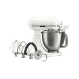 KitchenAid KSM50 Artisan Plus Tilt-Head Stand Mixer Porcelain White | Minimax