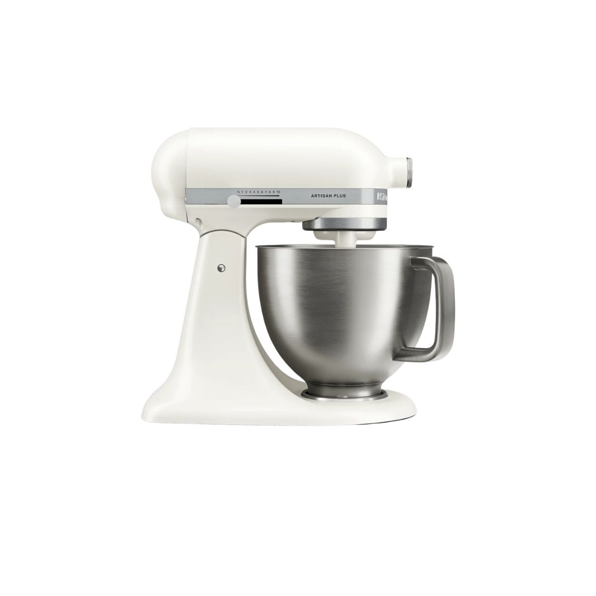 KitchenAid KSM50 Artisan Plus Tilt-Head Stand Mixer Porcelain White | Minimax