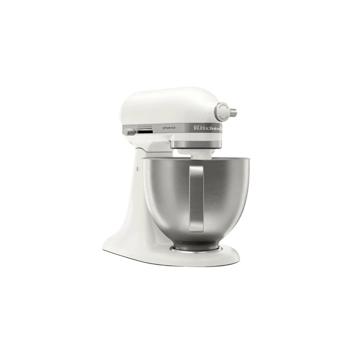 KitchenAid KSM50 Artisan Plus Tilt-Head Stand Mixer Porcelain White | Minimax