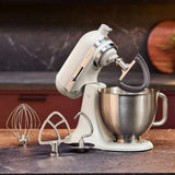 KitchenAid KSM50 Artisan Plus Tilt-Head Stand Mixer Porcelain White | Minimax