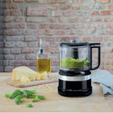 KitchenAid KFC3516A Mini Food Chopper Onyx Black 3.5 Cup | Minimax