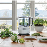 KitchenAid 5KFC3516A 3.5 Cup Mini Food Chopper White | Minimax