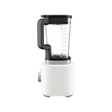 KitchenAid Pure Power Blender with 1.75L glass jar in Porcelain White, side profile view.