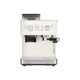 KitchenAid Semi Automatic Espresso Machine with Grinder White | Minimax