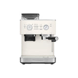 KitchenAid Semi Automatic Espresso Machine with Grinder White | Minimax