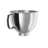 KitchenAid K5THSBP Stainless Steel Bowl for Tilt-Head Stand Mixer 4.8L | Minimax