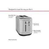 Kitchenaid KMT2109 2 Slice Toaster Stainless Steel | Minimax