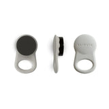 Klipsta SPEX Glasses Clips Black & Stone Set of 2 | Minimax