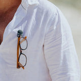 Klipsta SPEX Glasses Clips Black & Stone Set of 2 | Minimax