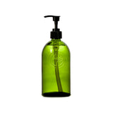 Koala Eco Apothecary Glass Pump Bottle Green 500ml | Minimax