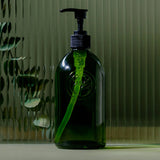 Koala Eco Apothecary Glass Pump Bottle Green 500ml | Minimax