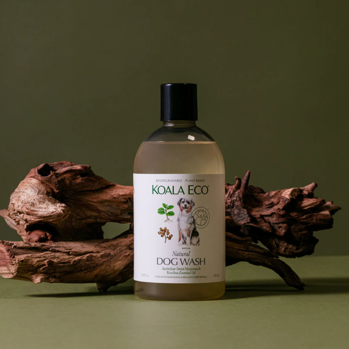 Koala Eco Marjoram & Rosalina Dog Wash 500ml | Minimax