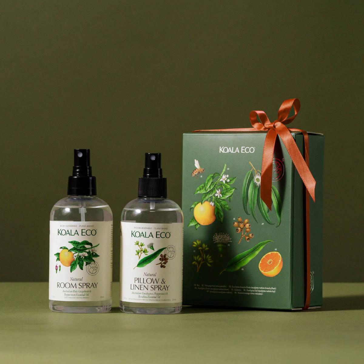 Koala Eco Natural Room Spray & Pillow and Linen Spray Gift Boxed | Minimax