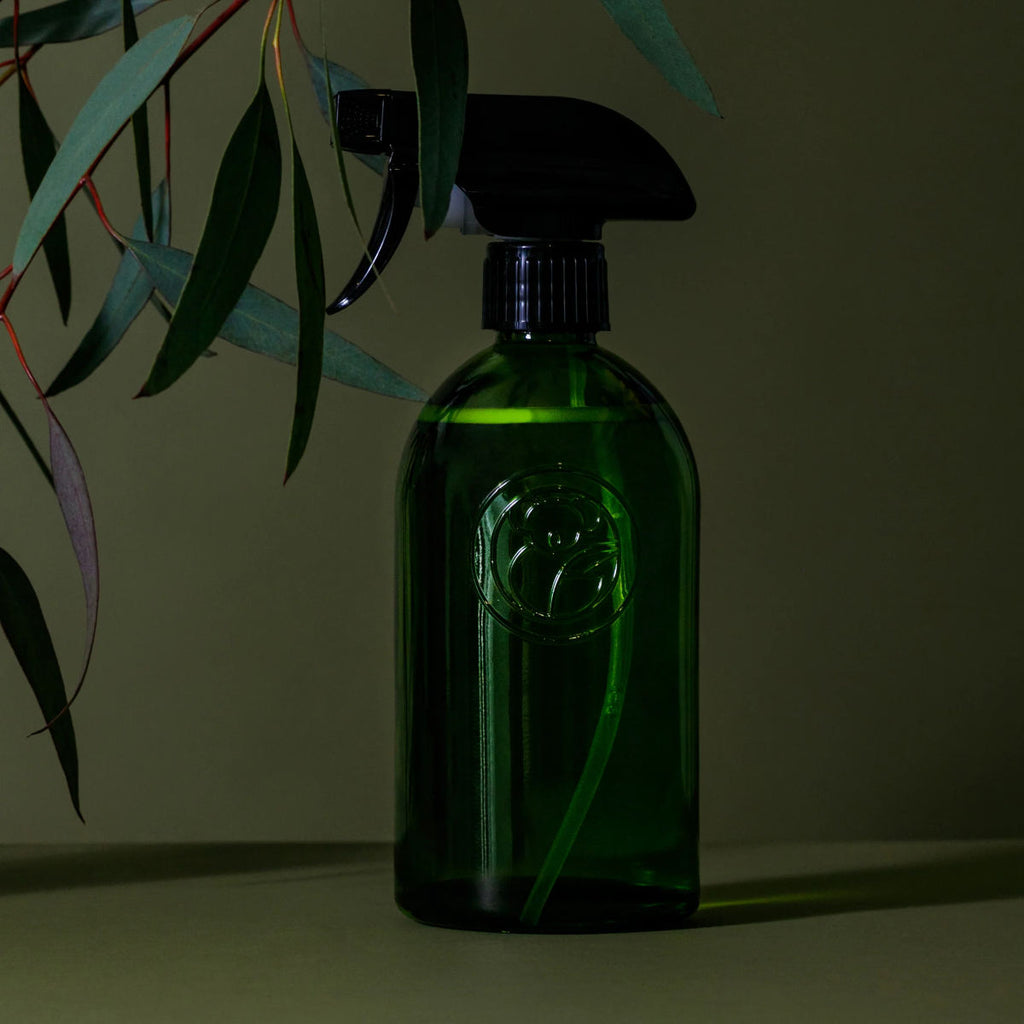 Koala Eco Apothecary Glass Spray Bottle Green 500ml | Minimax