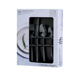Stanley Rogers Hereford Onyx 16 Piece Cutlery Set