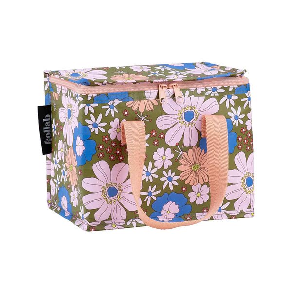 Kollab Blue Flowers Lunch Box | Minimax